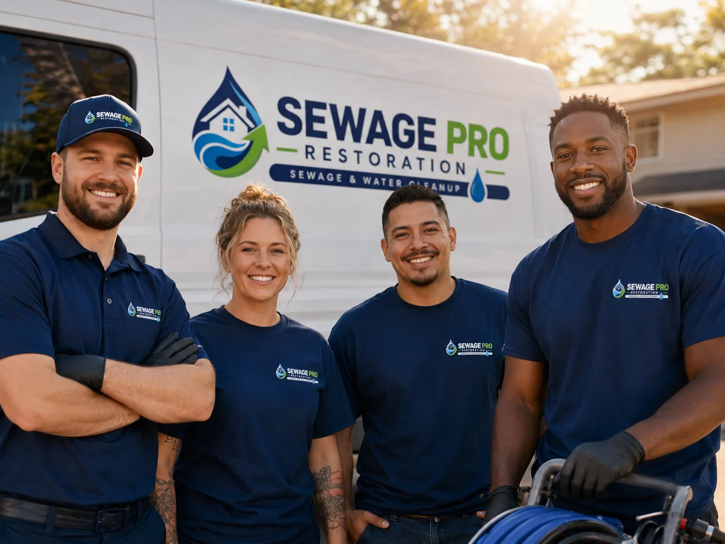 Sewage Cleanup Services company in Quecreek, PA